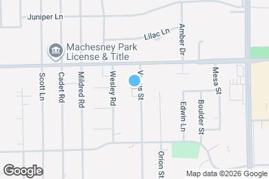 Map image of the property - 7902 Venus St