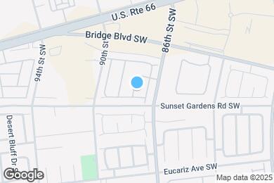 Map image of the property - 332 Vista Del Angel SW