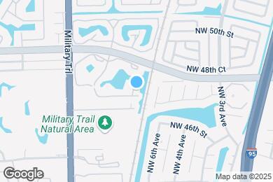 Map image of the property - 601 Cypress Lake Blvd