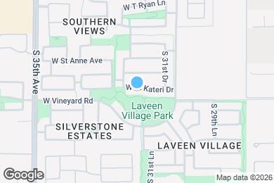 Map image of the property - 3211 W Saint Kateri Dr