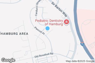 Map image of the property - 2409 San Milano Pl