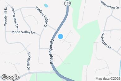 Map image of the property - 3815 Cumberland Way