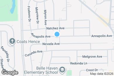 Map image of the property - 4404 Annapolis Ave