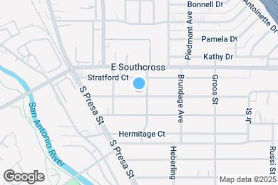 Map image of the property - 225 Monticello Ct