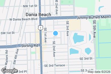 Map image of the property - 211 SE 1st Ter