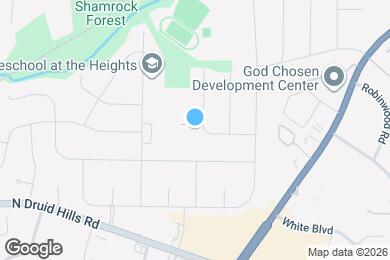 Map image of the property - 1220 Blueberry Trail