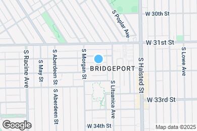 Map image of the property - 928 W 32nd St