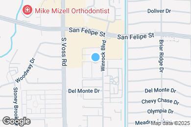 Map image of the property - The Briarly