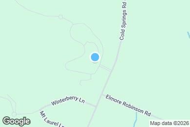 Map image of the property - Elements at Saratoga Lake