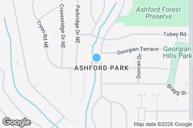 Map image of the property - 1738 Duke Rd