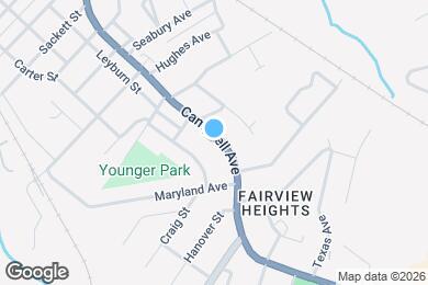 Map image of the property - 3319 Campbell Avenue