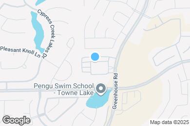 Map image of the property - Cadence Creek at Towne Lake 55+ Active Adult Community