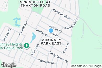 Map image of the property - 6733 Doyal Dr