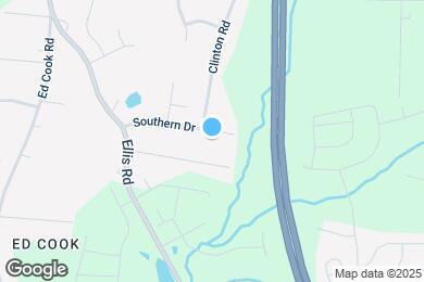 Map image of the property - 2404 Southern Dr