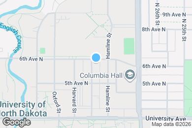 Map image of the property - 530 Cambridge St