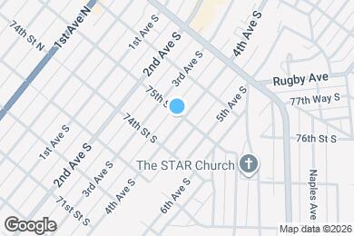 Map image of the property - 7430 4th Ave S