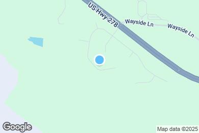 Map image of the property - 309 Blue Springs Way