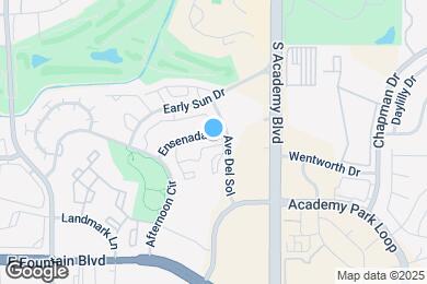 Map image of the property - 3700 Iguana Dr