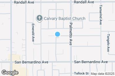 Map image of the property - 17207 Holly Dr