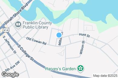 Map image of the property - 414 Charles Ave