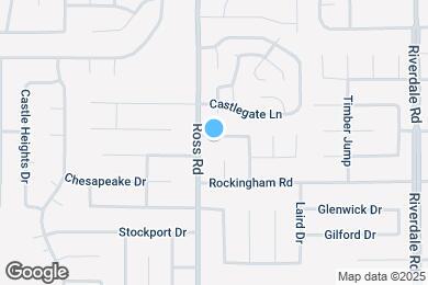 Map image of the property - 6715 Valley Bend Dr