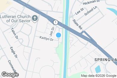 Map image of the property - 20374 Blue Point Dr