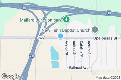 Map image of the property - 3728 Opelousas St