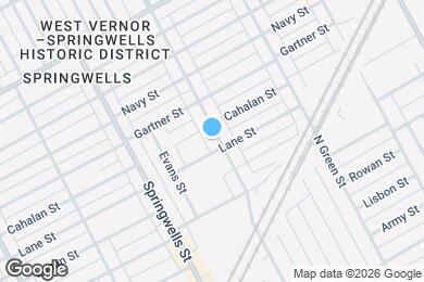 Map image of the property - 1717 Central St