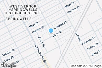 Map image of the property - 1719 Central St