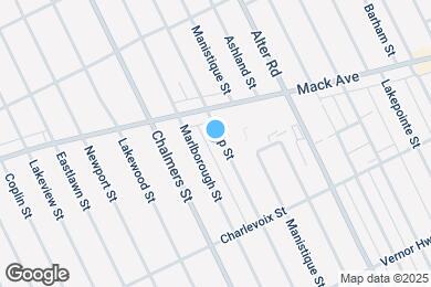 Map image of the property - 3081 Philip St