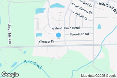 Map image of the property - 10740 Glenayr Dr