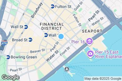 Map image of the property - Pearl & Pine
