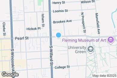 Map image of the property - 349 Pearl St