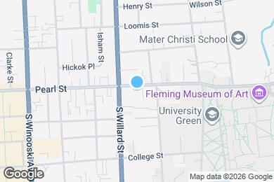 Map image of the property - 37 S. Williams St