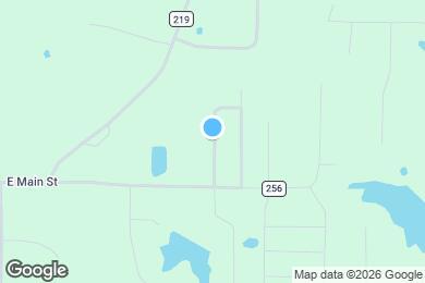 Map image of the property - 100 Cedar Creek Loop