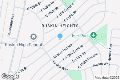 Map image of the property - 7502 E 112th St