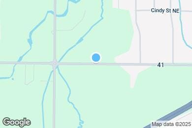 Map image of the property - 13050 Beeson St NE