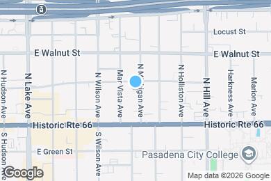 Map image of the property - 95 N. Michigan Ave. Apartments