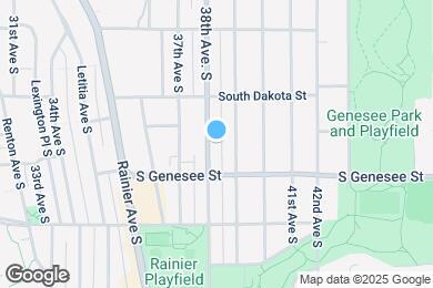 Map image of the property - 4140 38th Ave S