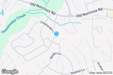 Map image of the property - 2771 Treehouse Ln
