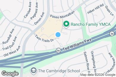 Map image of the property - 9428 Twin Trails Dr
