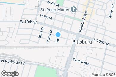 Map image of the property - 1226 York St