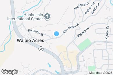 Map image of the property - 95-116-148 Waimakua Dr