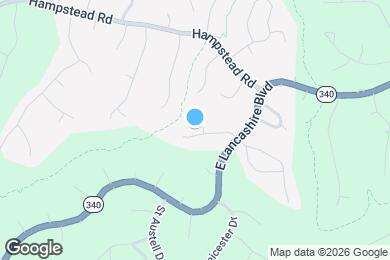 Map image of the property - 12 Wyncombe Ln