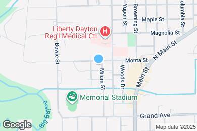 Map image of the property - 1205-1207 Milam St