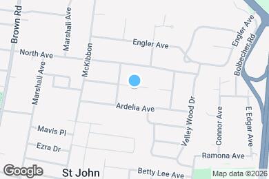 Map image of the property - 8620 Moran Pl