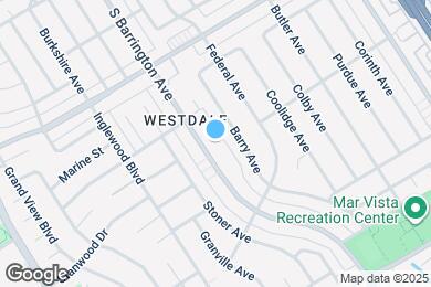 Map image of the property - 3172 S Barrington Ave
