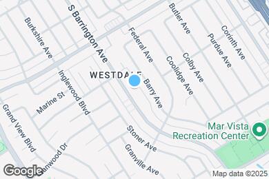Map image of the property - 3178 S Barrington Ave