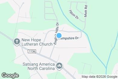 Map image of the property - 108 Hampshire Dr