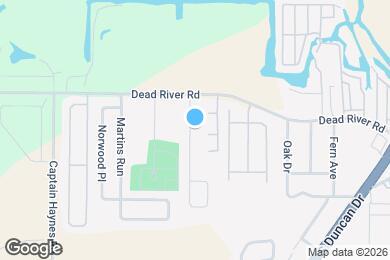 Map image of the property - 423 Woodview Dr